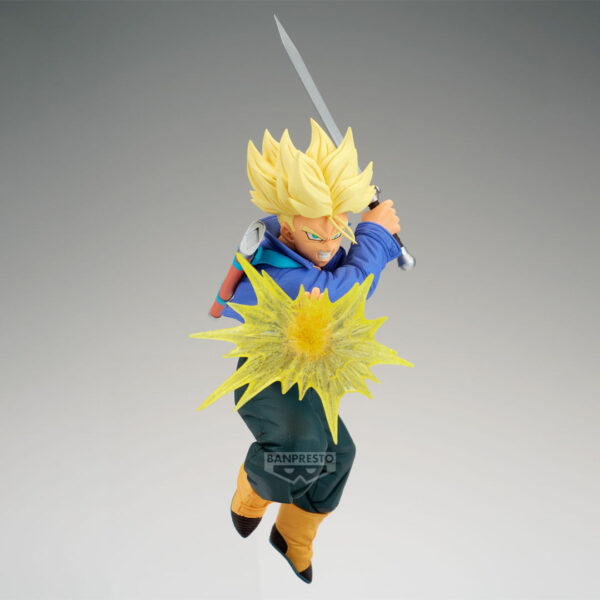 Banpresto GxMateria Figure: Dragon Ball Z - Trunks Super Saiyan