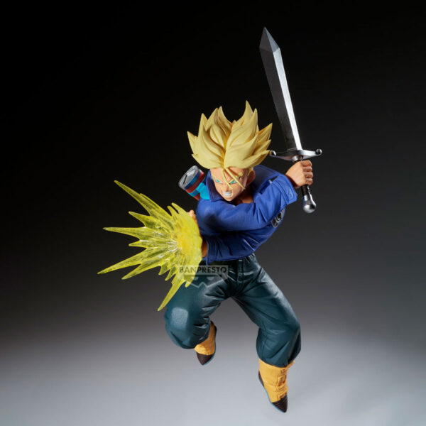 Banpresto GxMateria Figure: Dragon Ball Z - Trunks Super Saiyan