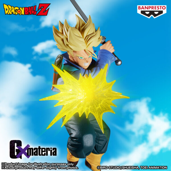 Banpresto GxMateria Figure: Dragon Ball Z - Trunks Super Saiyan