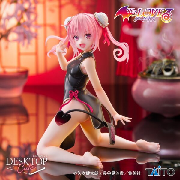 Taito Desktop Cute Figure: To Love ru Darkness - Nana China Dress