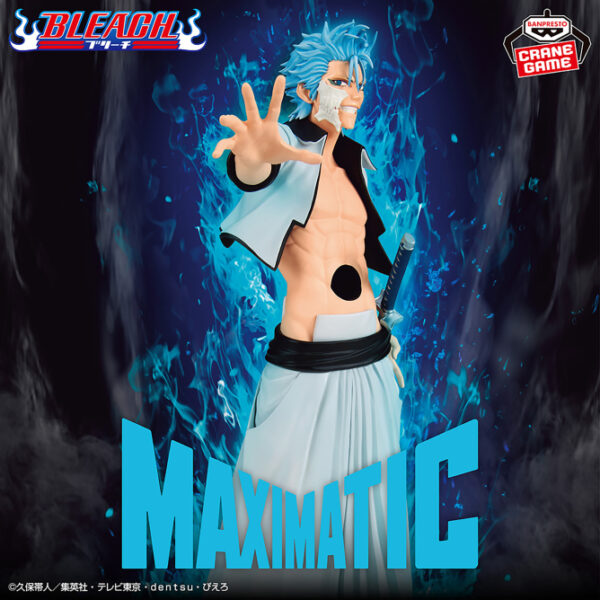 Banpresto Maximatic Figure: Bleach - GRIMMJOW JAEGERJAQUES