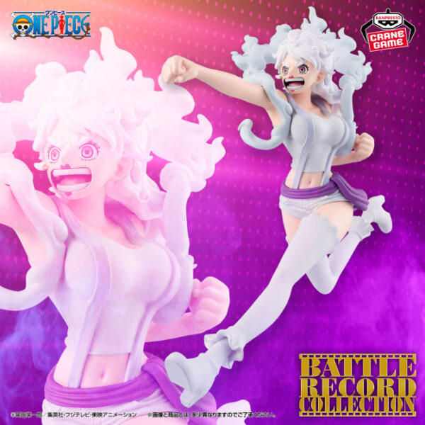 ‎Banpresto BATTLE RECORD COLLECTION Figure: One Piece - Jewelry Bonney The Most Free Future