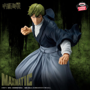 668w_668h (4) (8) Banpresto Maximatic Figure: Jujutsu Kaisen - Naoya ZEN’IN