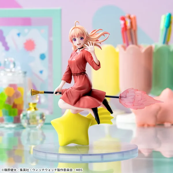 ‎Sega Luminasta Figure: Witch Watch - Nico Wakatsuki