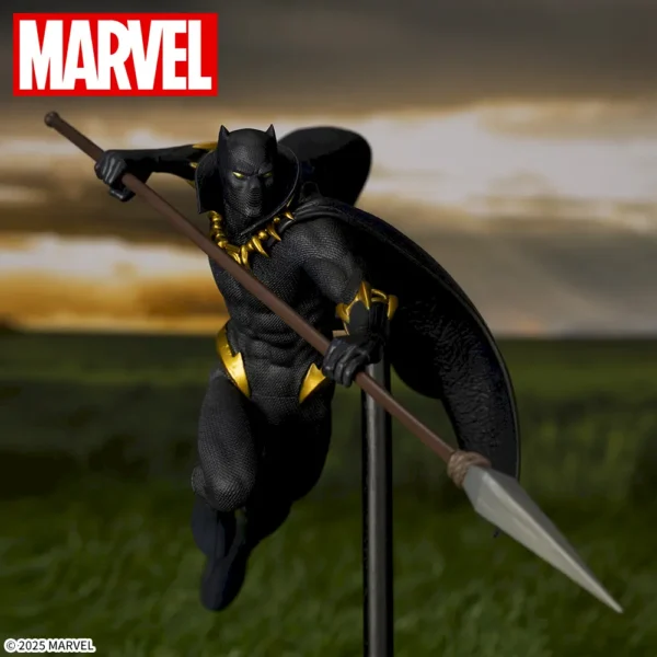 ‎Sega ACT/CUT Figure: Marvel - Black Panter ‎