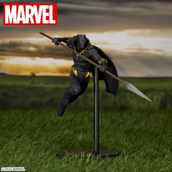‎Sega ACT/CUT Figure: Marvel - Black Panter ‎