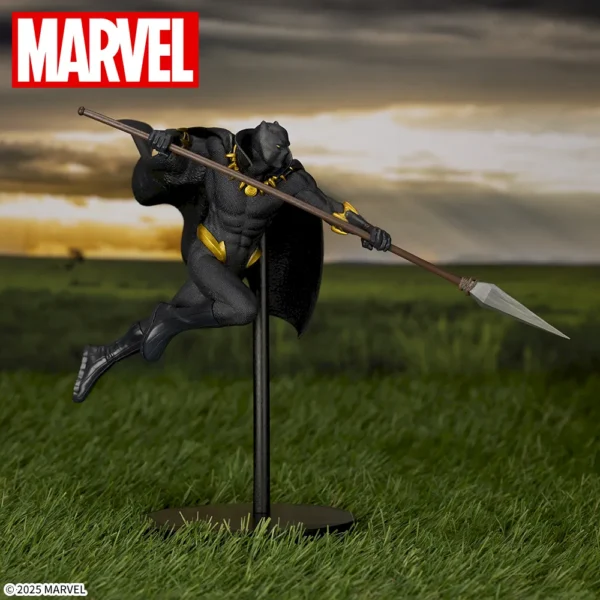 ‎Sega ACT/CUT Figure: Marvel - Black Panter ‎