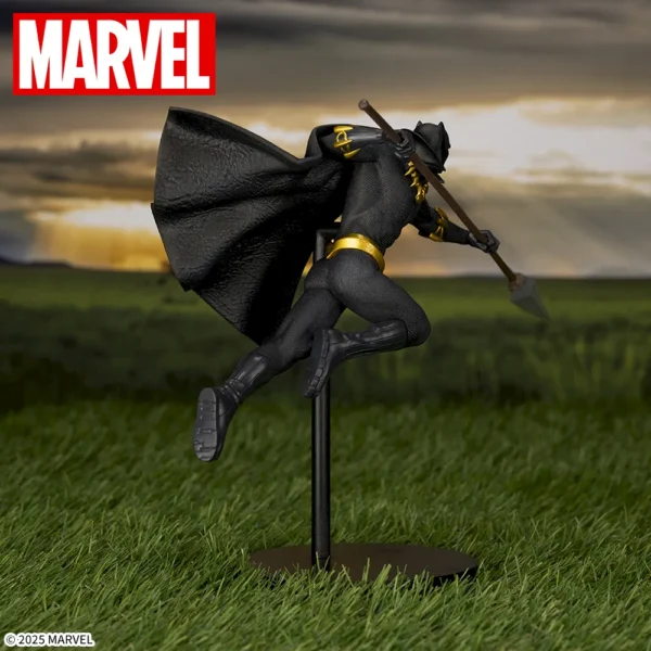 ‎Sega ACT/CUT Figure: Marvel - Black Panter ‎