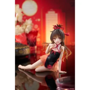 ‎Taito Desktop Cute Figure: To Love-Ru Darkness - Mikan Yuki  Chinese Dress vol 2