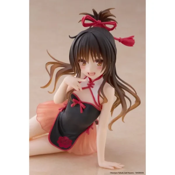 ‎Taito Desktop Cute Figure: To Love-Ru Darkness - Mikan Yuki  Chinese Dress vol 2