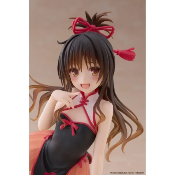 ‎Taito Desktop Cute Figure: To Love-Ru Darkness - Mikan Yuki  Chinese Dress vol 2