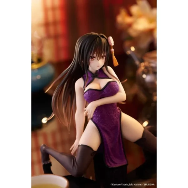 Taito Desktop Cute Figure: To Love-Ru Darkness - Yui Kotegawa Chinese Dress Ver
