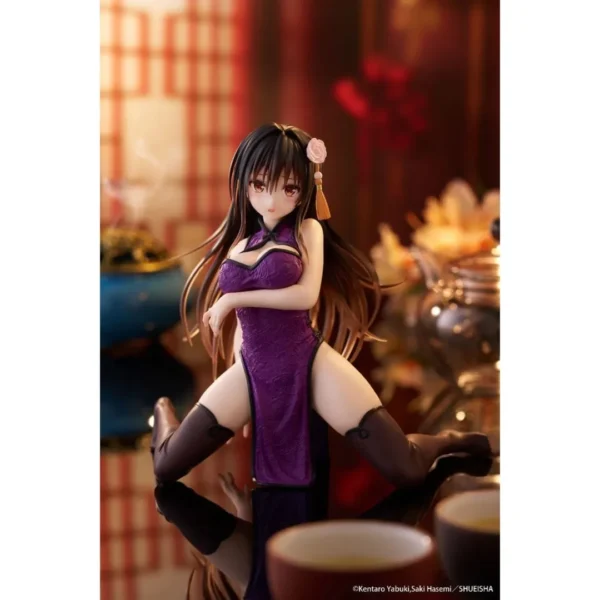 Taito Desktop Cute Figure: To Love-Ru Darkness - Yui Kotegawa Chinese Dress Ver