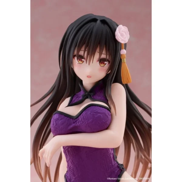 Taito Desktop Cute Figure: To Love-Ru Darkness - Yui Kotegawa Chinese Dress Ver