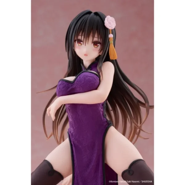 Taito Desktop Cute Figure: To Love-Ru Darkness - Yui Kotegawa Chinese Dress Ver