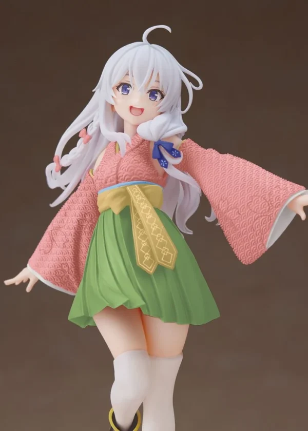 Taito Prize Figure Coreful: Majo No Tabitabi Elaina Kimono