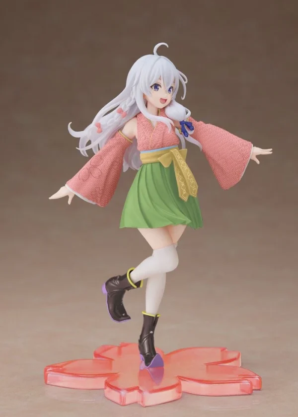Taito Prize Figure Coreful: Majo No Tabitabi Elaina Kimono