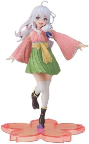 Taito Prize Figure Coreful: Majo No Tabitabi Elaina Kimono