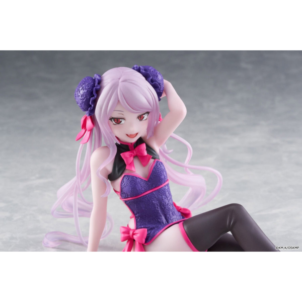 ‎Taito Desktop Cute Figure: Overlord - Shalltear Chinese Dress
