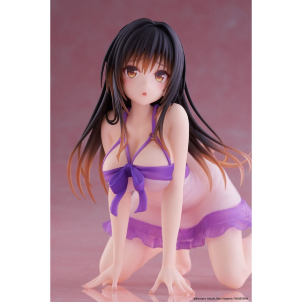 10_20260212_213034_0009 Taito Desktop Cute Figure: To Love-Ru Darkness - Yui Kotegawa Room wear