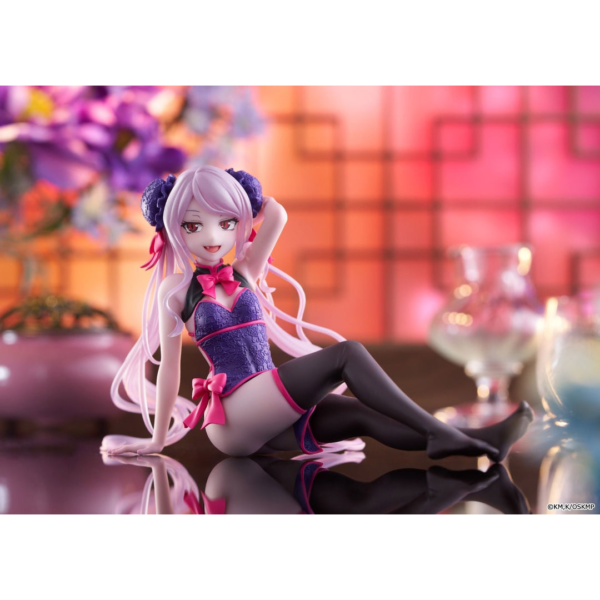 ‎Taito Desktop Cute Figure: Overlord - Shalltear Chinese Dress
