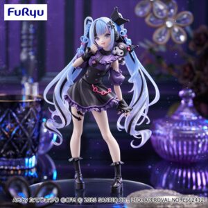 ‎Furyu TRIO-TRY-IT Figure: Hatsune Miku - Kuromi x Snow Miku
