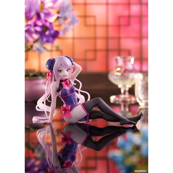 ‎Taito Desktop Cute Figure: Overlord - Shalltear Chinese Dress