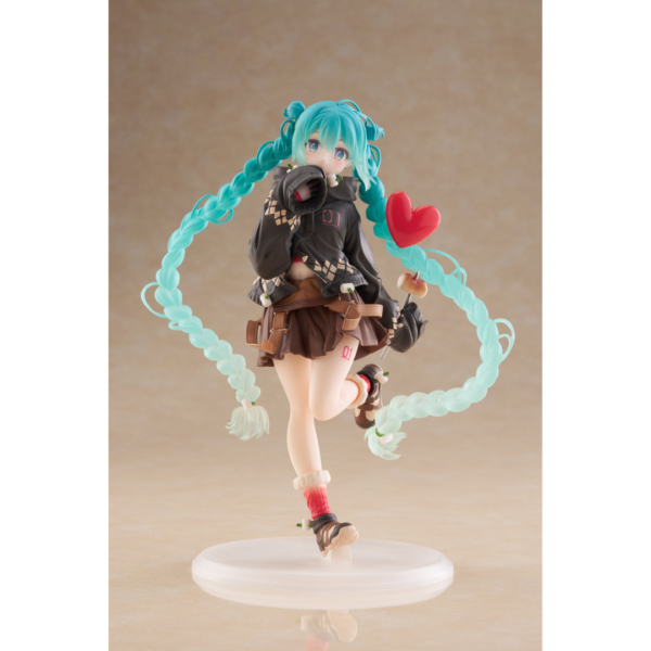 ‎Furyu Trio-Try-iT Figure: Hatsune Miku x Tirol Choco