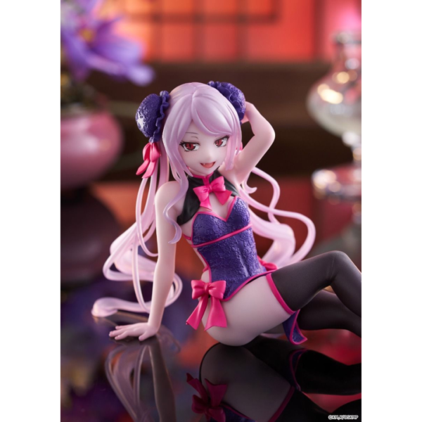 ‎Taito Desktop Cute Figure: Overlord - Shalltear Chinese Dress