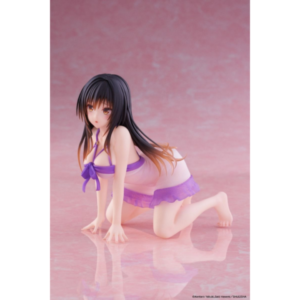 4_20260212_213034_0003 Taito Desktop Cute Figure: To Love-Ru Darkness - Yui Kotegawa Room wear