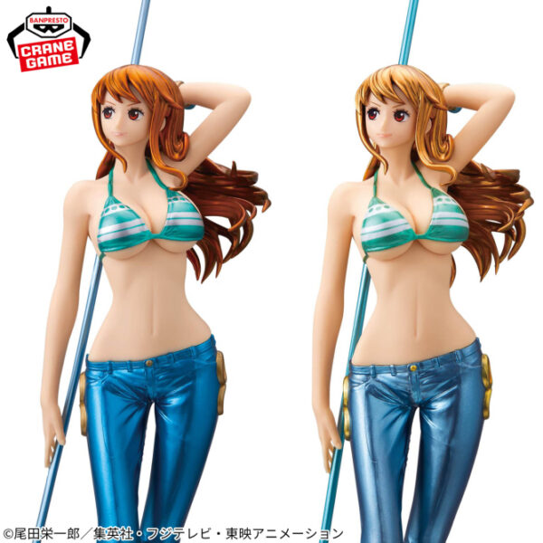 668w_668h (10) Banpresto GLITTER&GLAMOURS Figure: One Piece - Nami Special Color
