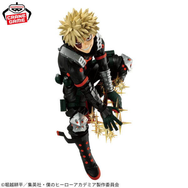 ‎Banpresto MAXIMATIC Figure: My Hero Academia - KATSUKI BAKUGO Ⅱ