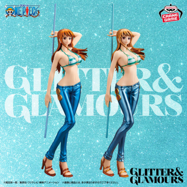 668w_668h (6) Banpresto GLITTER&GLAMOURS Figure: One Piece - Nami Special Color