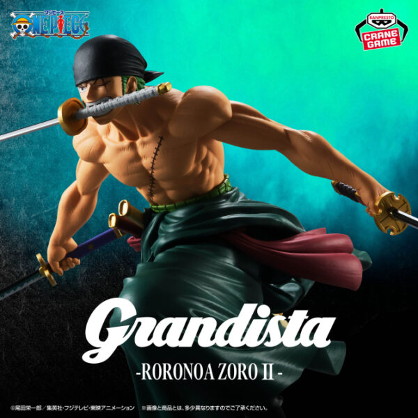 668w_668h (6) Banpresto Grandista Figure: One Piece Man - RORONOA ZORO Ⅱ