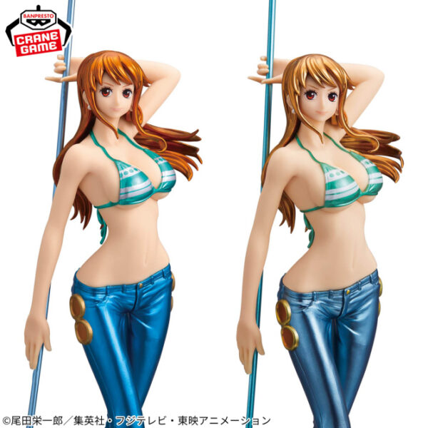 668w_668h (9) Banpresto GLITTER&GLAMOURS Figure: One Piece - Nami Special Color