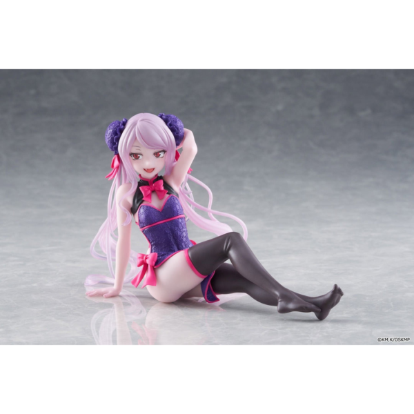 ‎Taito Desktop Cute Figure: Overlord - Shalltear Chinese Dress