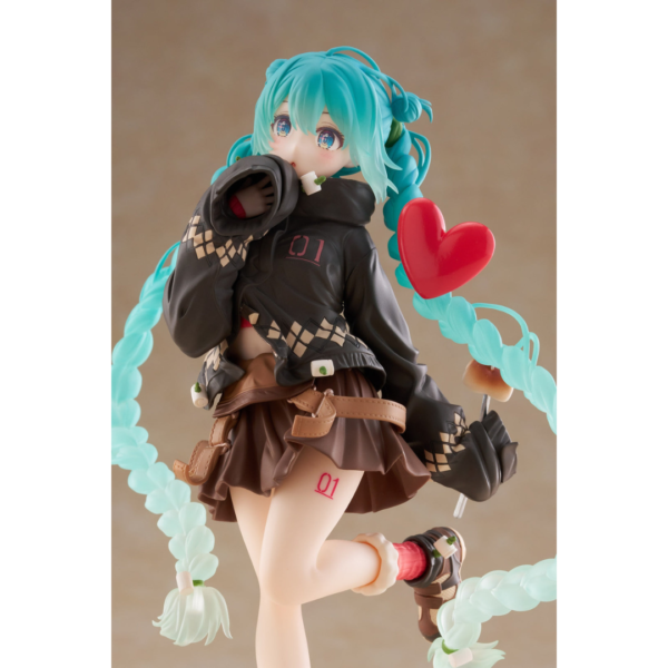 ‎Furyu Trio-Try-iT Figure: Hatsune Miku x Tirol Choco