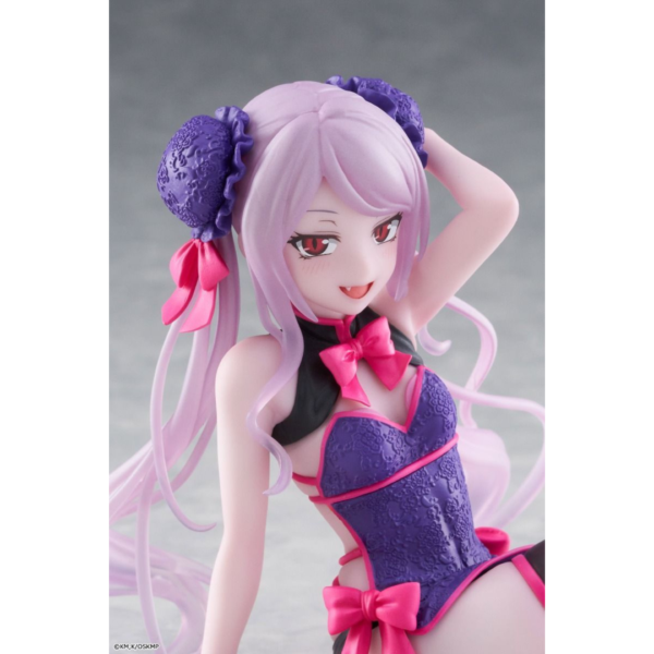 ‎Taito Desktop Cute Figure: Overlord - Shalltear Chinese Dress