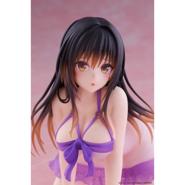 8_20260212_213034_0007 Taito Desktop Cute Figure: To Love-Ru Darkness - Yui Kotegawa Room wear