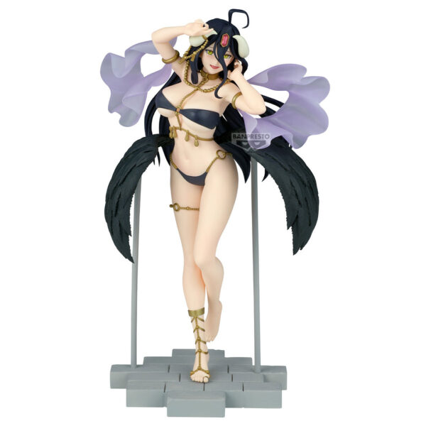 AlbedoClassicalTuningArabianNightsOverlord_0_1080x Banpresto Diorama Figure: Overlord - Albedo Classical Tuning Arabian Nights