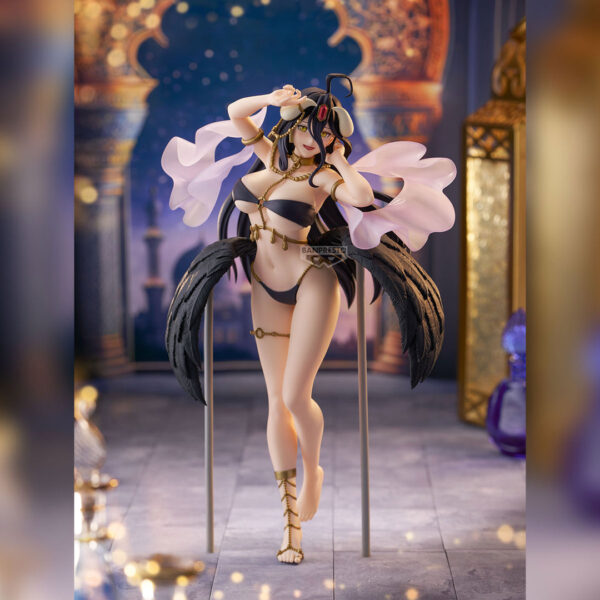 AlbedoClassicalTuningArabianNightsOverlord_5_1080x Banpresto Diorama Figure: Overlord - Albedo Classical Tuning Arabian Nights