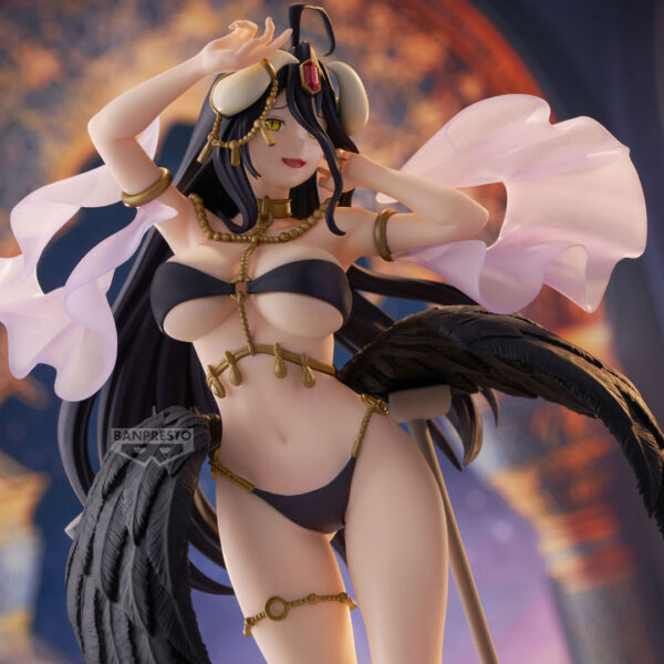 AlbedoClassicalTuningArabianNightsOverlord_6_1080x Banpresto Diorama Figure: Overlord - Albedo Classical Tuning Arabian Nights