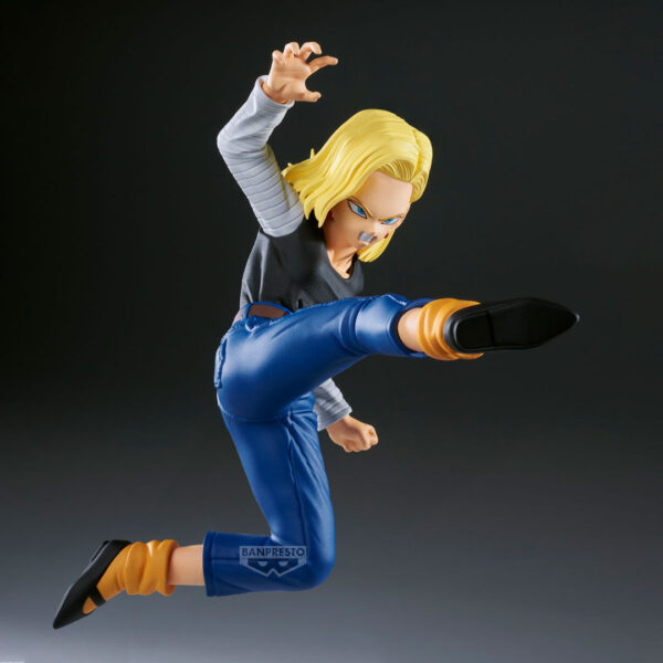 ‎Banpresto Match Makers Figure: Dragon Ball Z - Android 18 vs. Mr. Satan