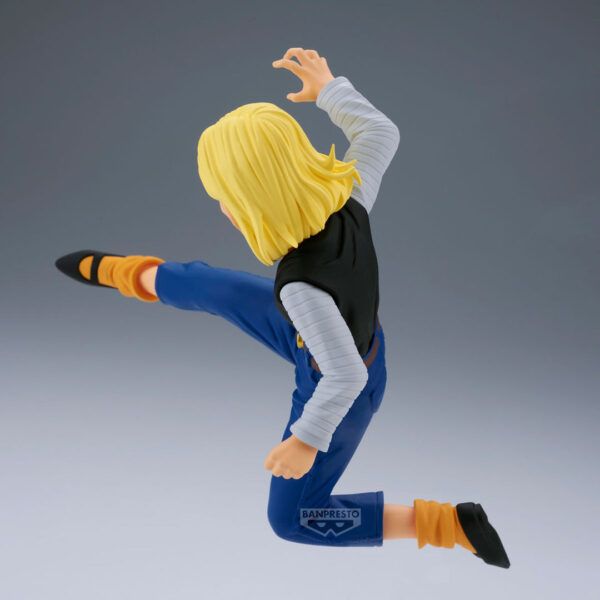 ‎Banpresto Match Makers Figure: Dragon Ball Z - Android 18 vs. Mr. Satan