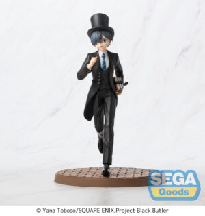Sega Luminasta Figure: Black Butler Public School Arc - Ciel Phantomhive