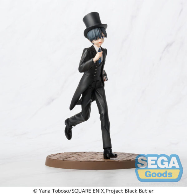 Sega Luminasta Figure: Black Butler Public School Arc - Ciel Phantomhive