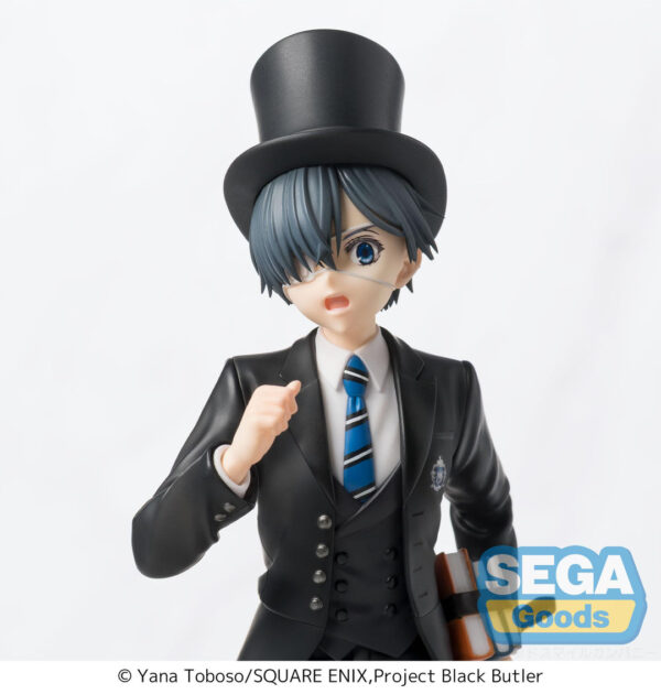 Sega Luminasta Figure: Black Butler Public School Arc - Ciel Phantomhive