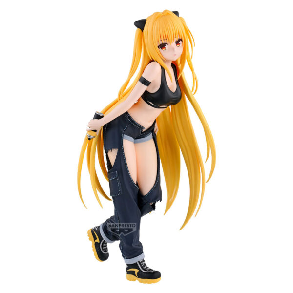 Banpresto Glitter & Glamours Figure: To Love ru Darkness - Konjiki no Yami Street