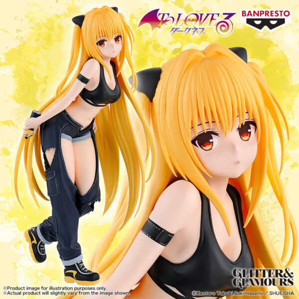 Banpresto Glitter & Glamours Figure: To Love ru Darkness - Konjiki no Yami Street
