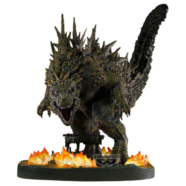 ‎Banpresto Figure: Godzilla Minus One Art Vignette Godzilla (2023) Odo Island Attack Image